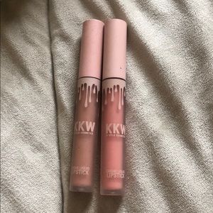 KKW Creme liquid lipsticks